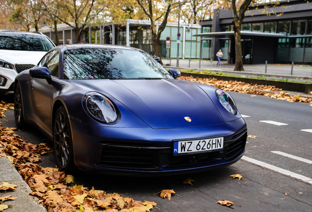 Porsche 992 Carrera 4S MkI