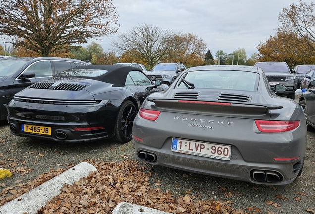 Porsche 992 Carrera 4S Cabriolet MkI