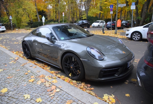 Porsche 992 Carrera GTS MkI