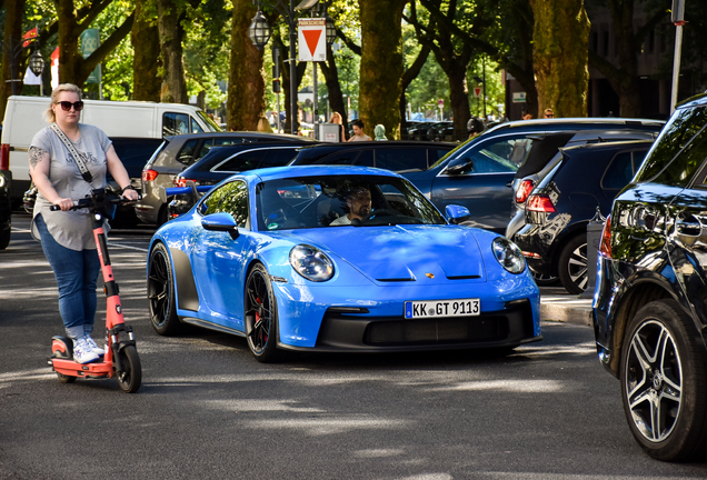 Porsche 992 GT3 MkI