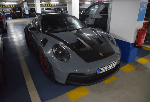 Porsche 992 GT3 RS MkI Weissach Package