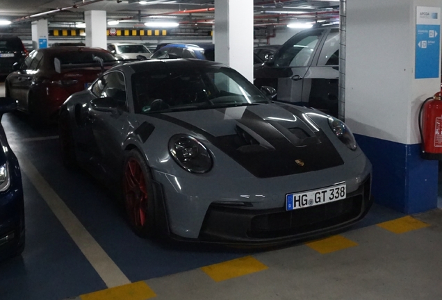 Porsche 992 GT3 RS MkI Weissach Package