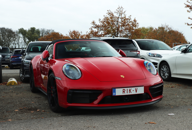 Porsche 992 Targa 4 GTS MkI