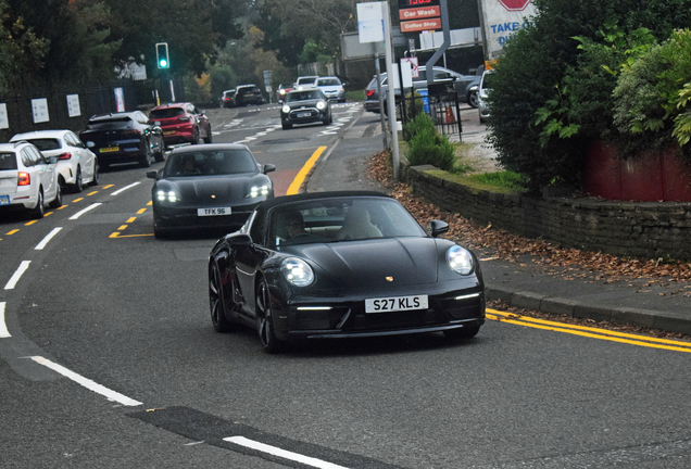 Porsche 992 Targa 4S MkI