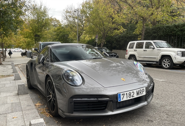 Porsche 992 Turbo S MkI