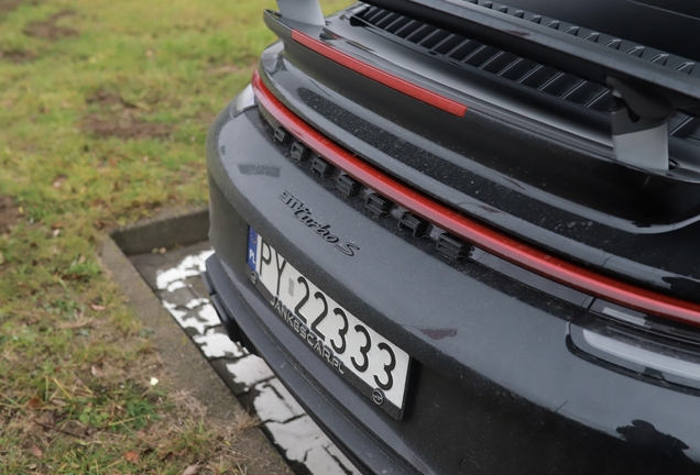 Porsche 992 Turbo S MkI