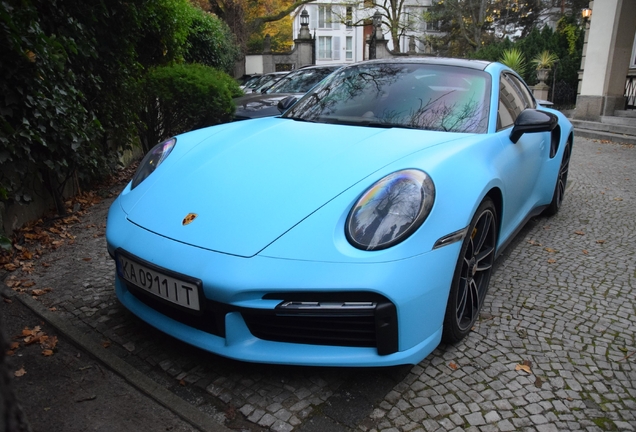 Porsche 992 Turbo S MkI
