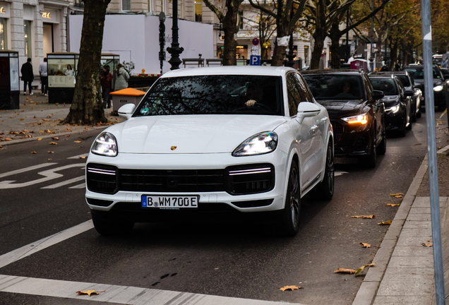 Porsche Cayenne Turbo S E-Hybrid