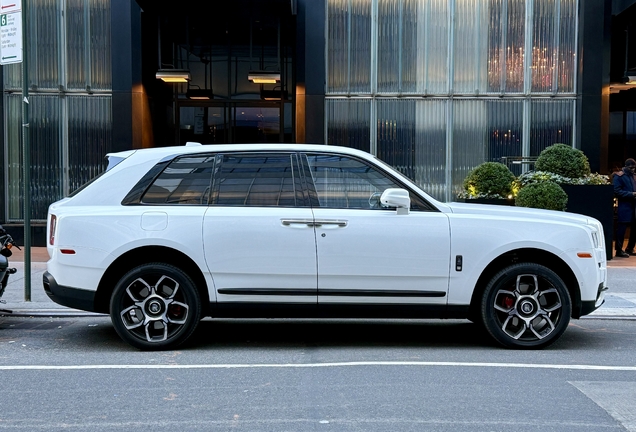 Rolls-Royce Cullinan Black Badge