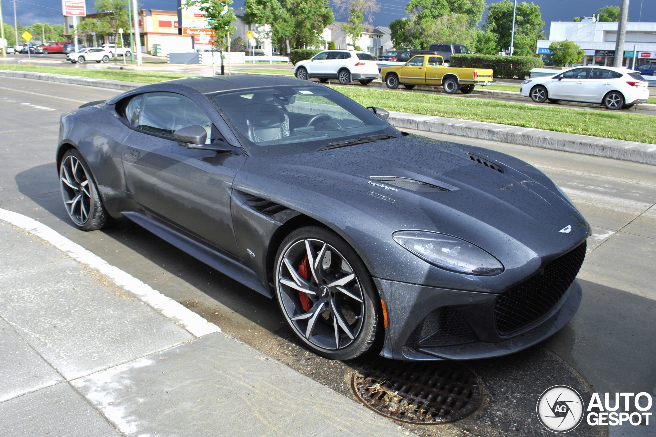 Aston Martin DBS Superleggera
