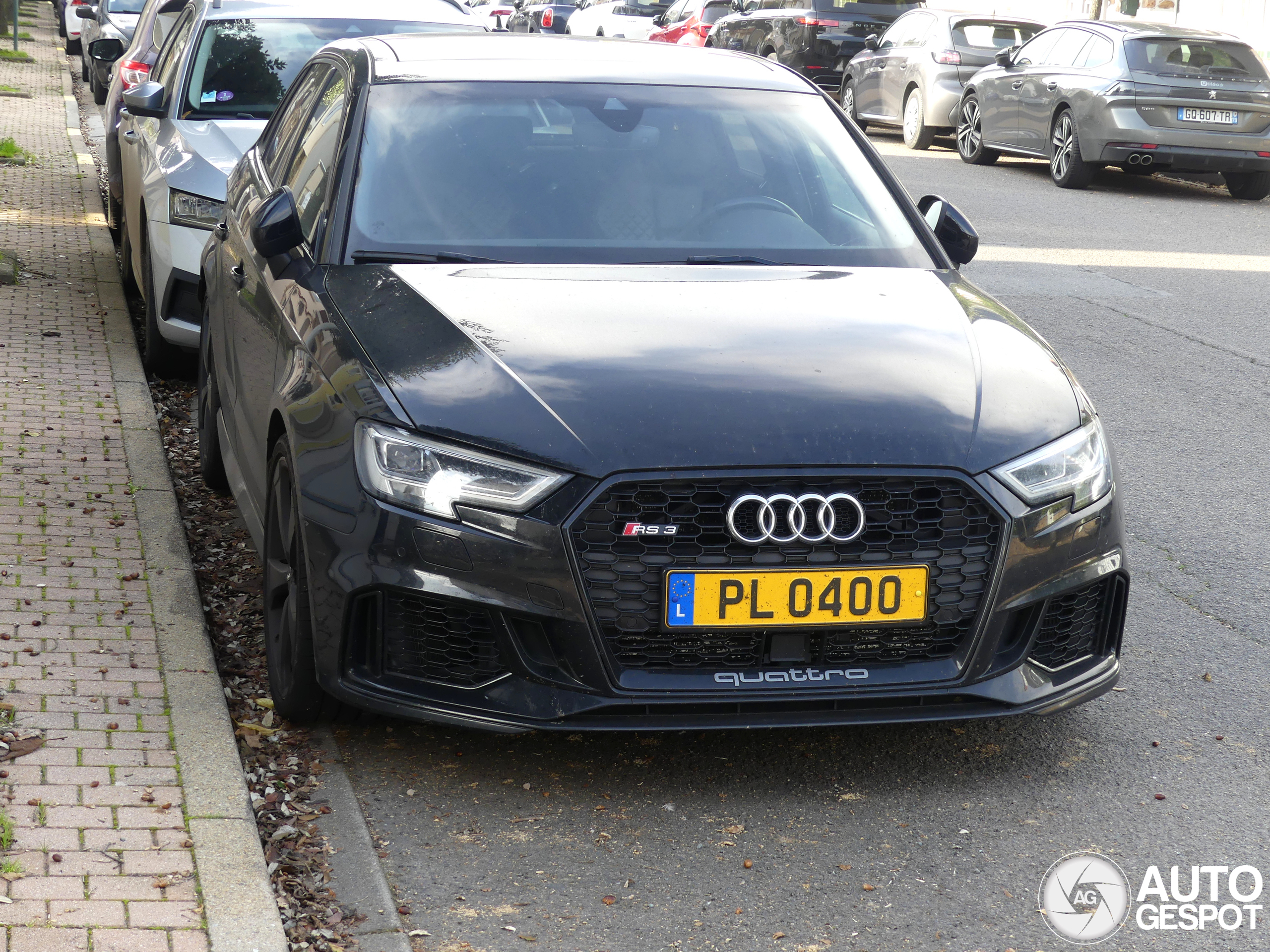 Audi RS3 Sportback 8V 2018