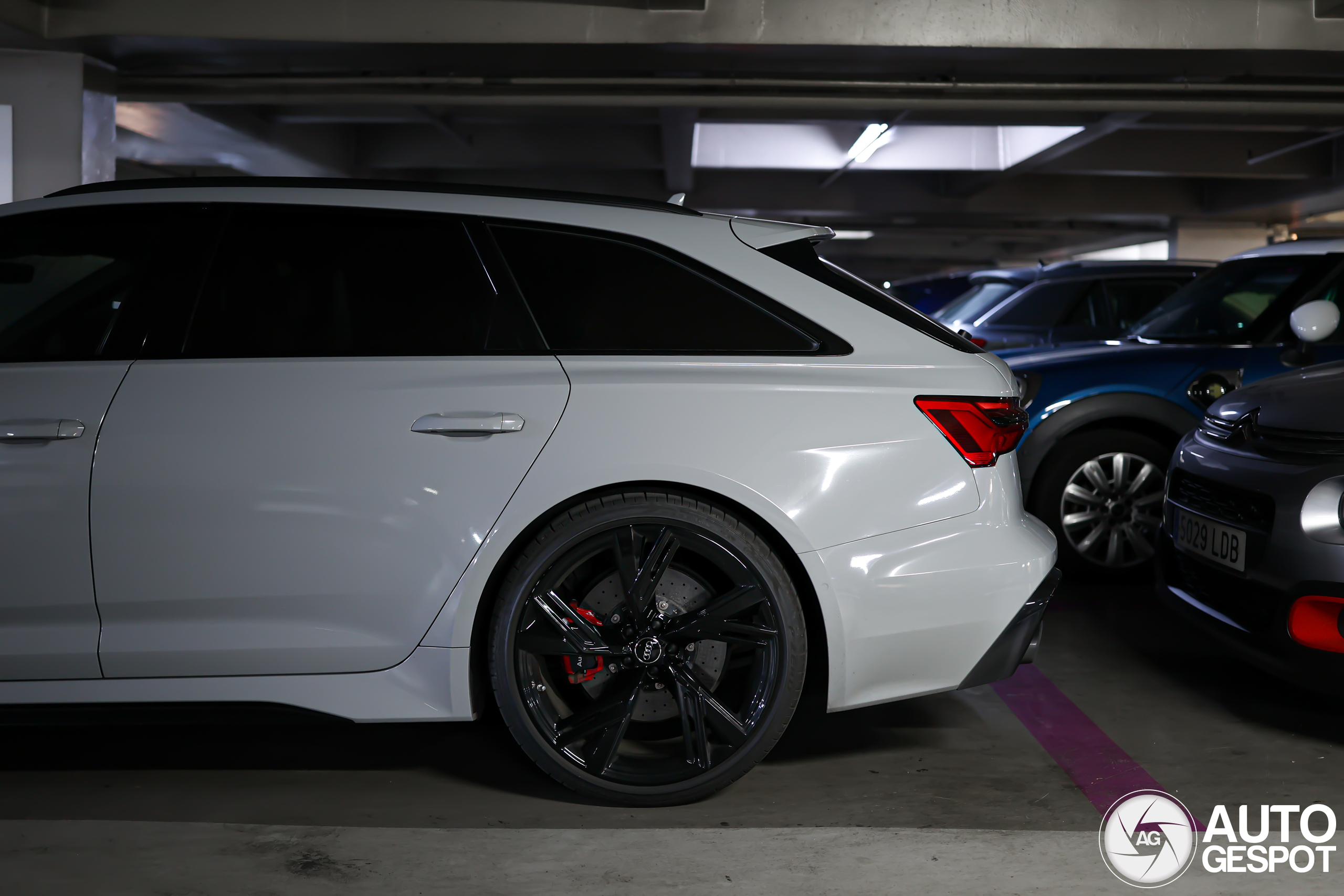 Audi RS6 Avant C8