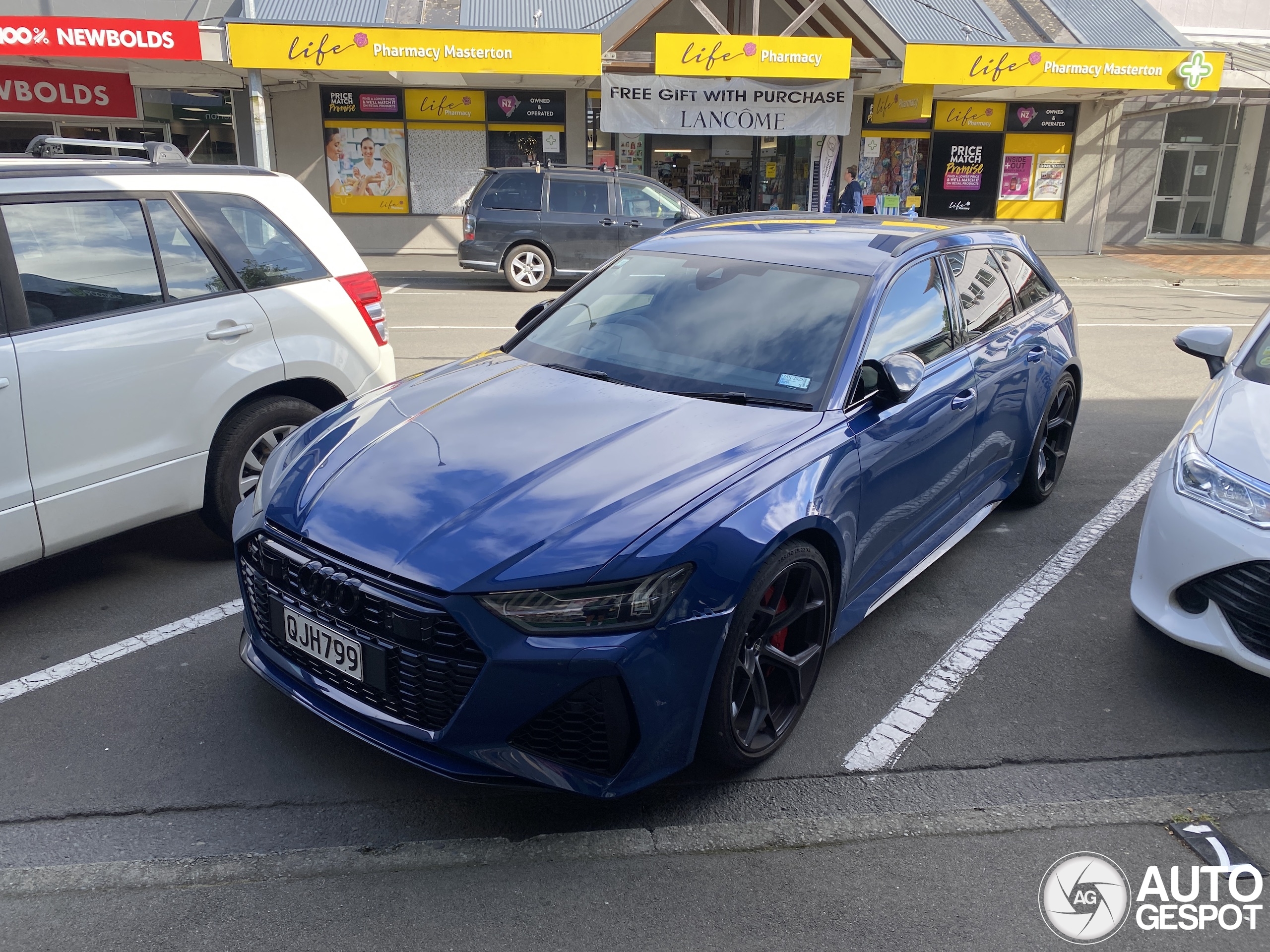 Audi RS6 Avant C8