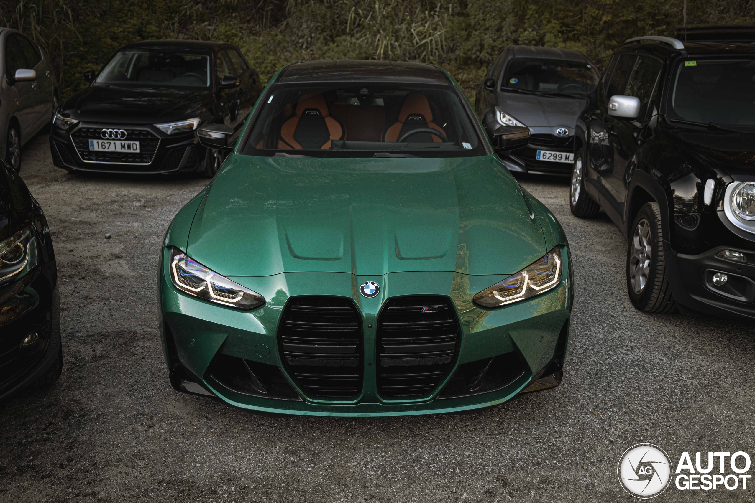 BMW M3 G80 Sedan Competition