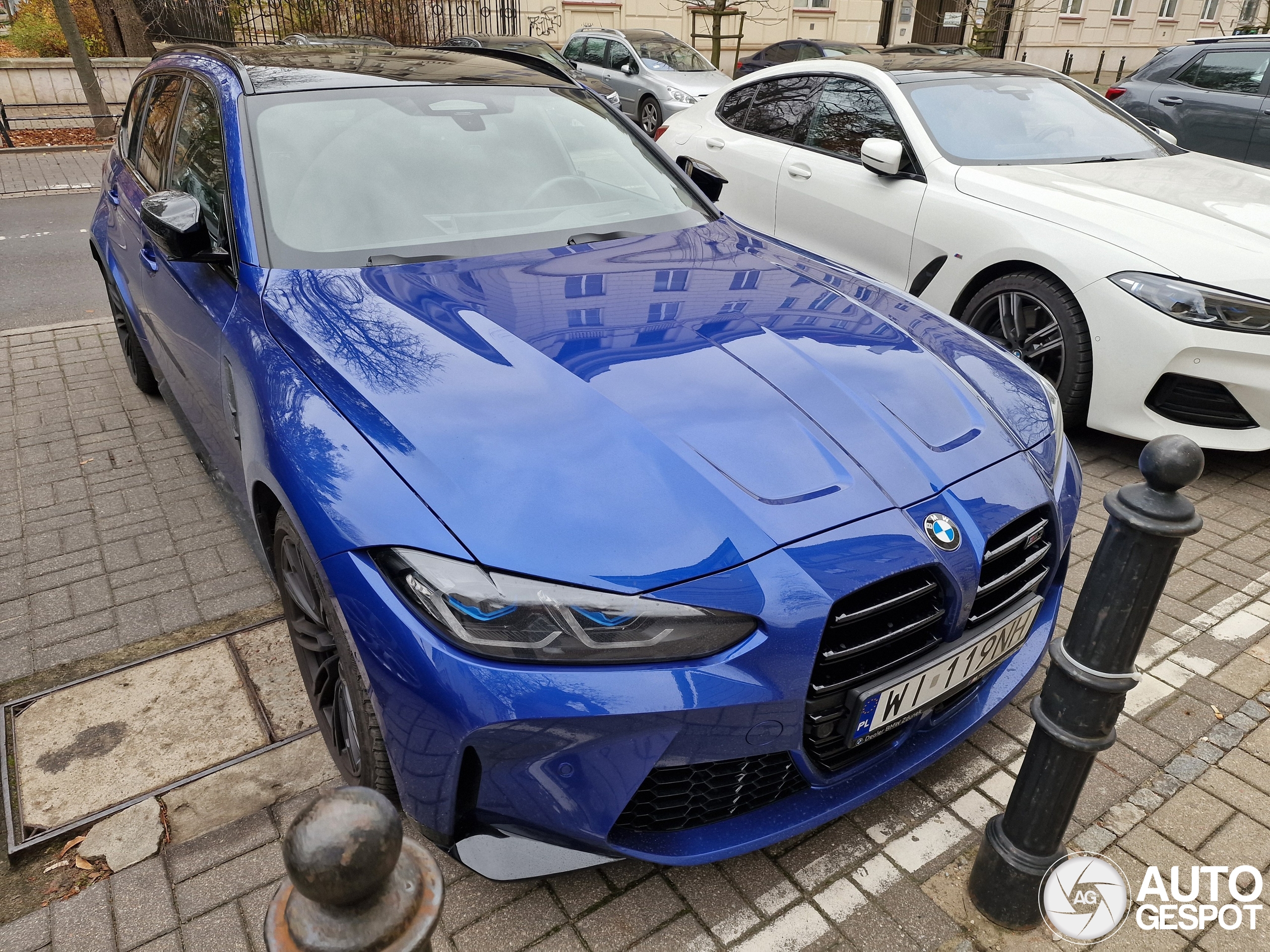 BMW M3 G81 Touring Competition
