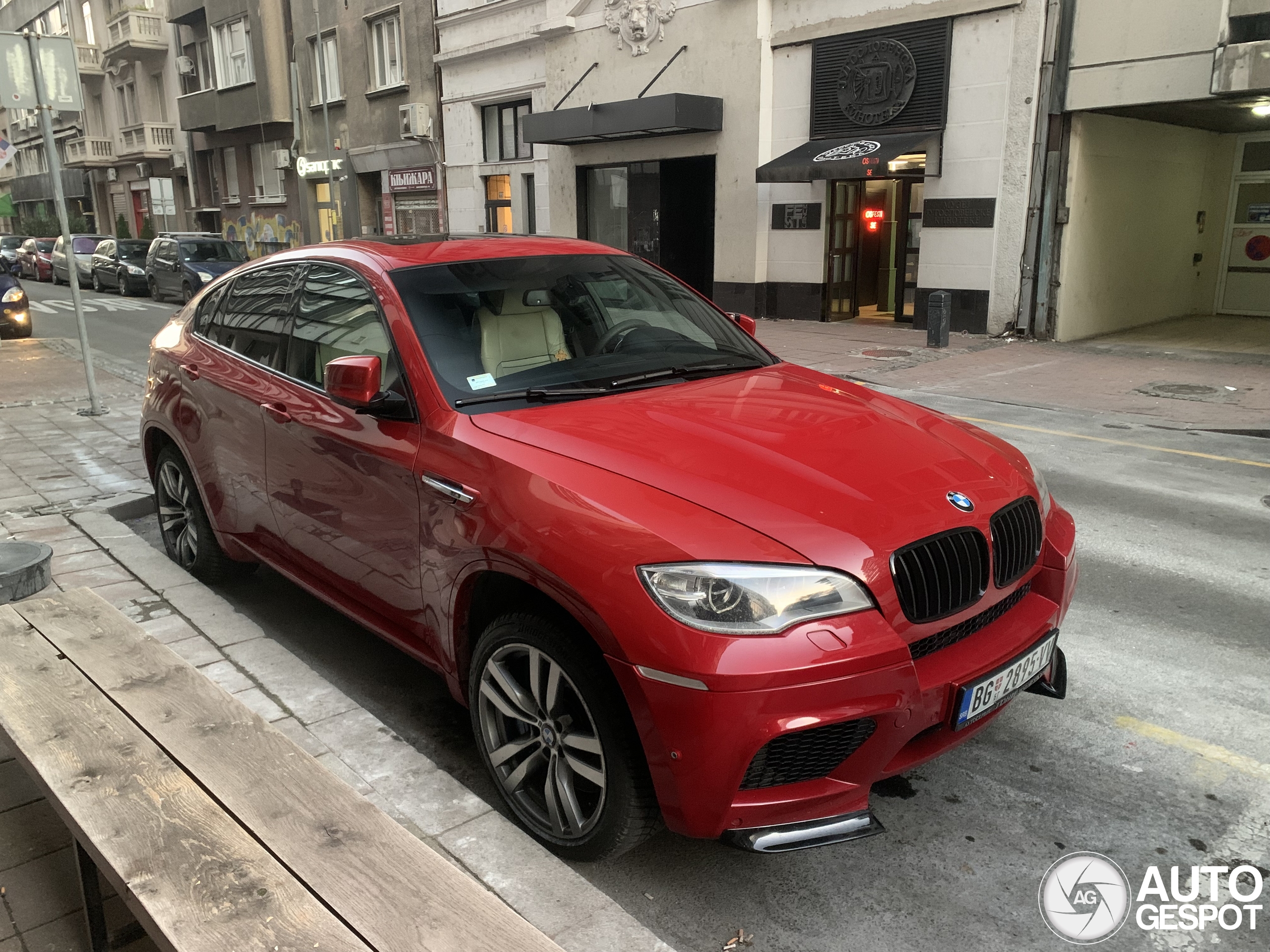 BMW X6 M E71 2013