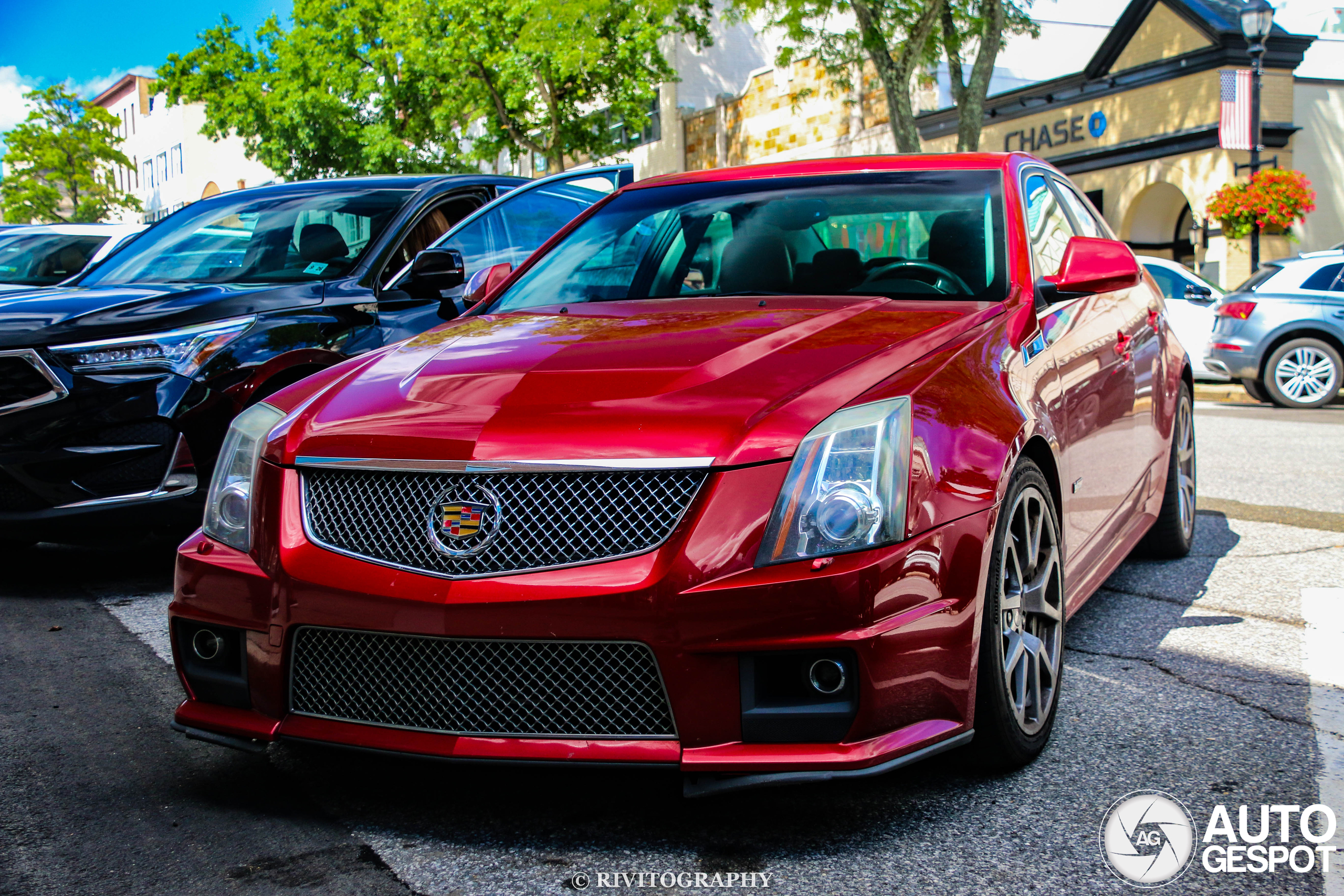 Cadillac CTS-V MkII