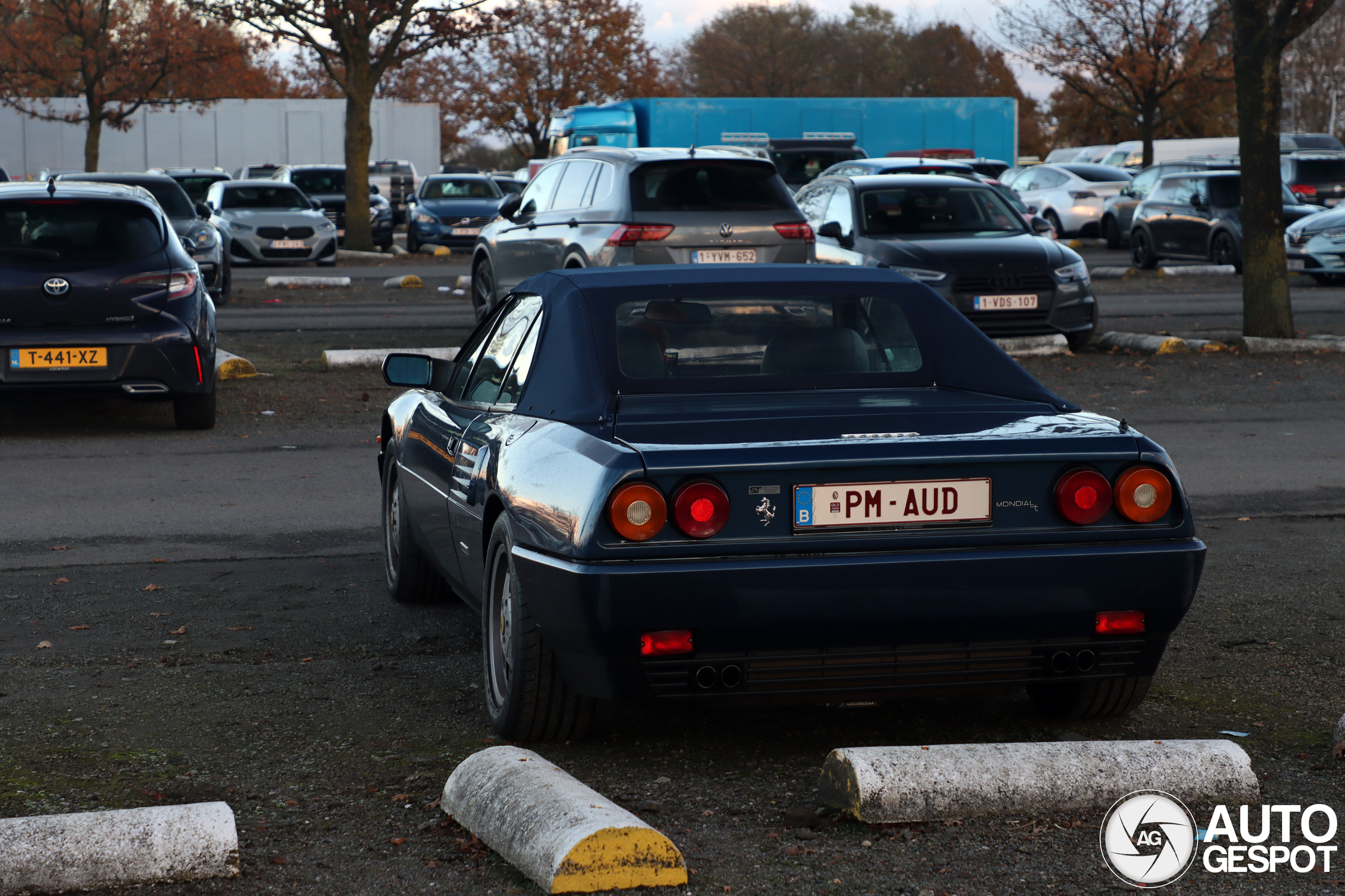 Ferrari Mondial T Cabriolet