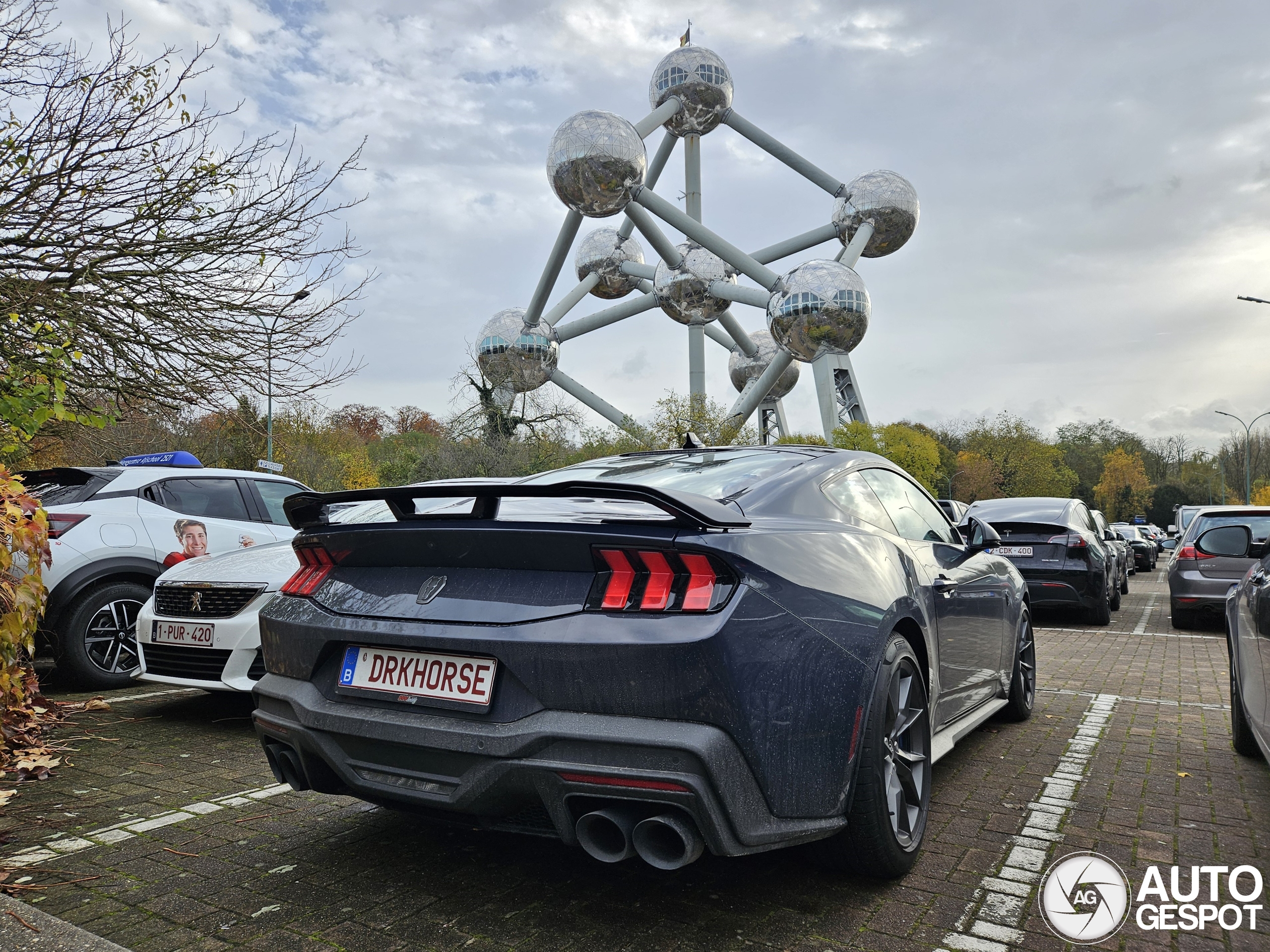 Ford Mustang Dark Horse 2024