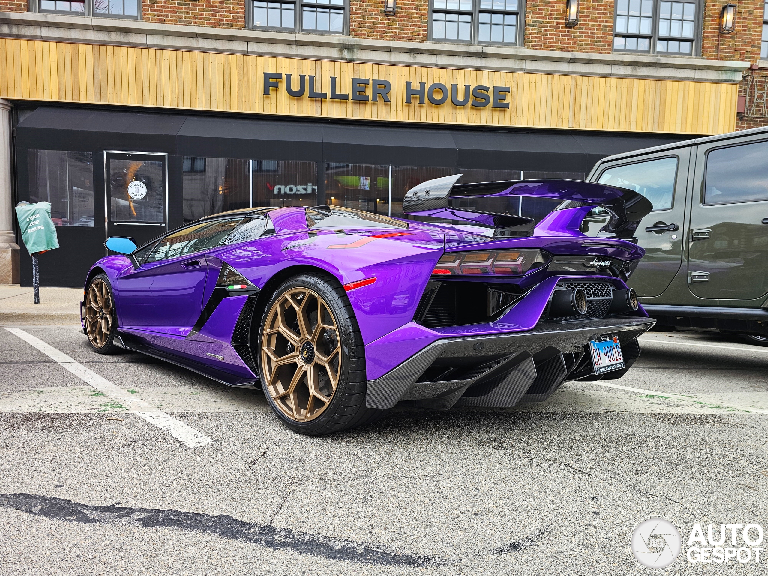 Lamborghini Aventador LP770-4 SVJ Roadster - 17 November 2024
