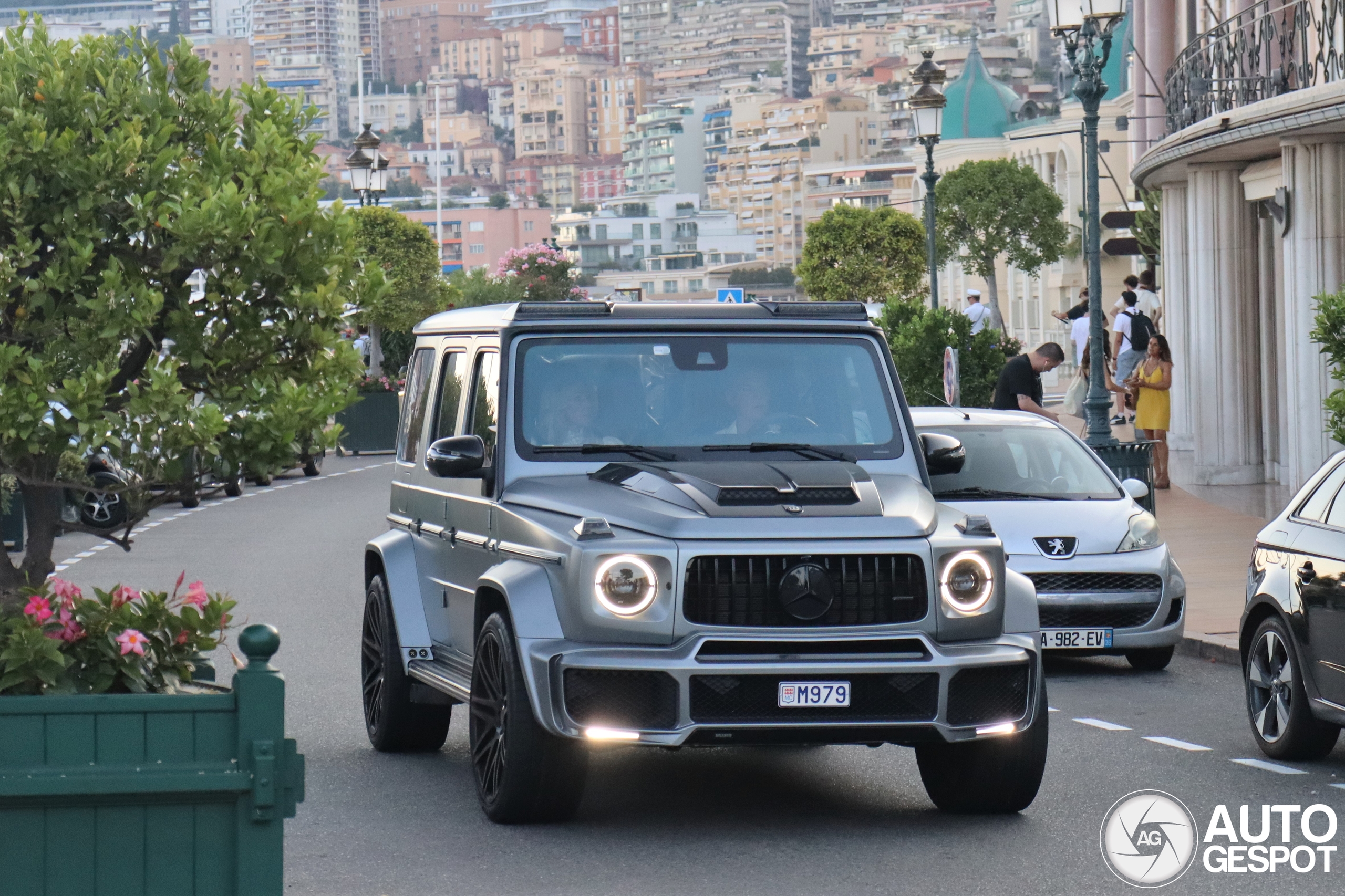 Mercedes-AMG Brabus G B40-700 Widestar W463 2018