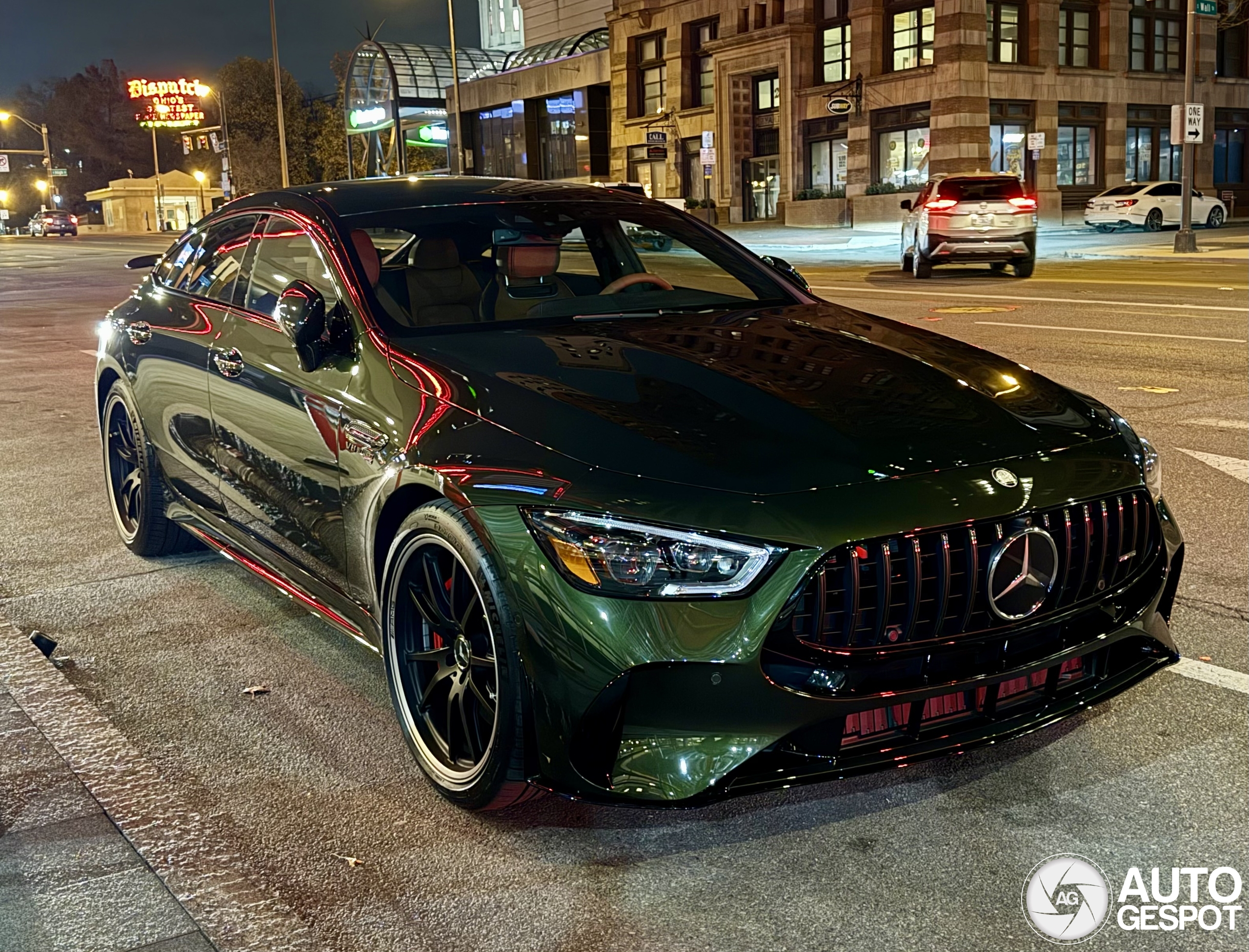 Mercedes-AMG GT 63 X290 2024 - 17 November 2024 - Autogespot