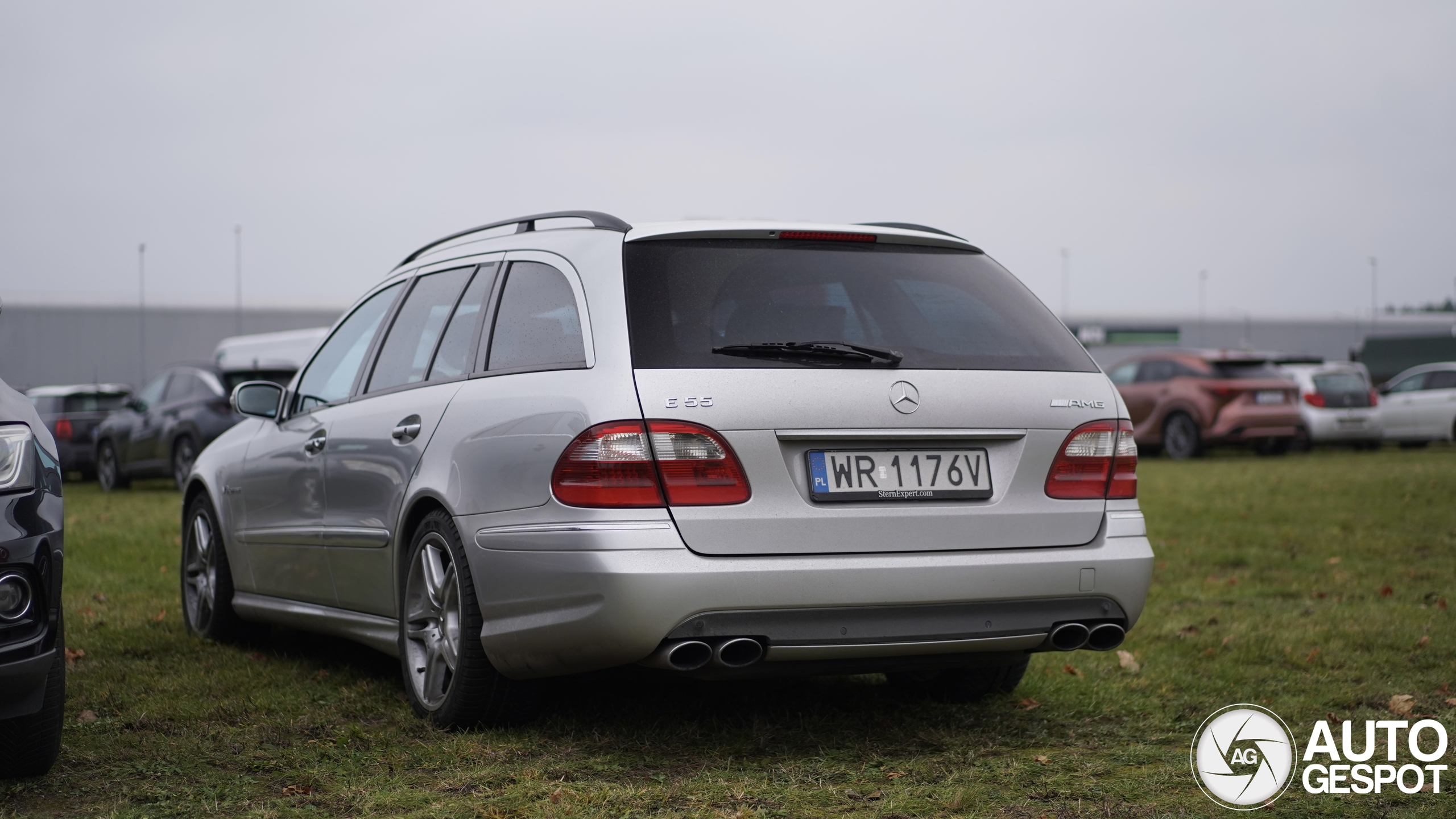 Verwunderlich E 55 Amg Ebenbild