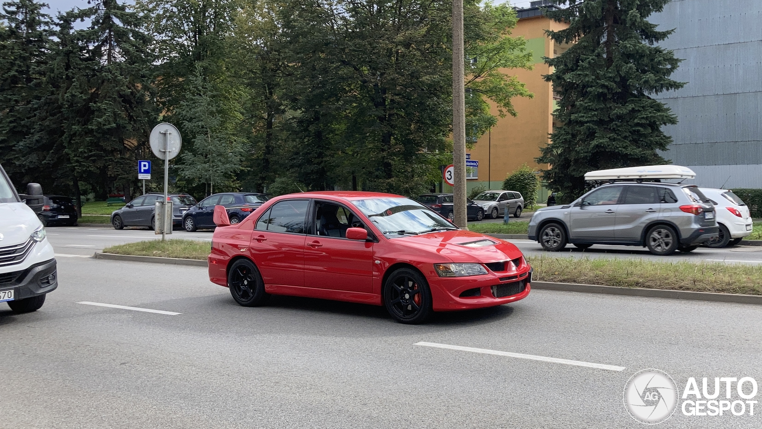 Mitsubishi Lancer Evolution VIII