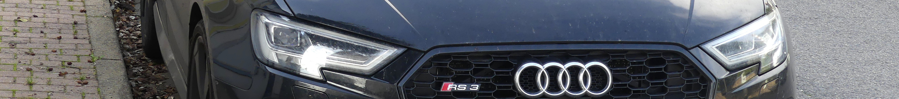 Audi RS3 Sportback 8V 2018
