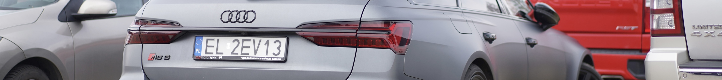 Audi RS6 Avant C8