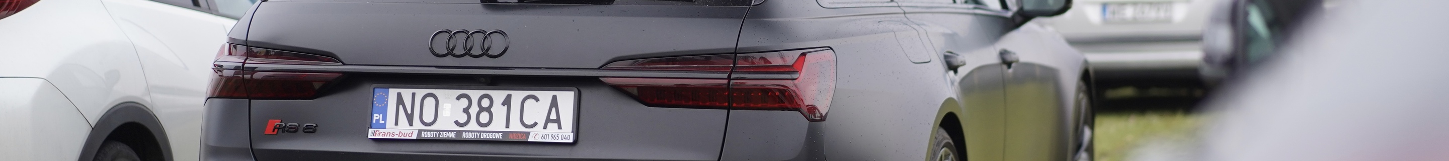 Audi RS6 Avant C8
