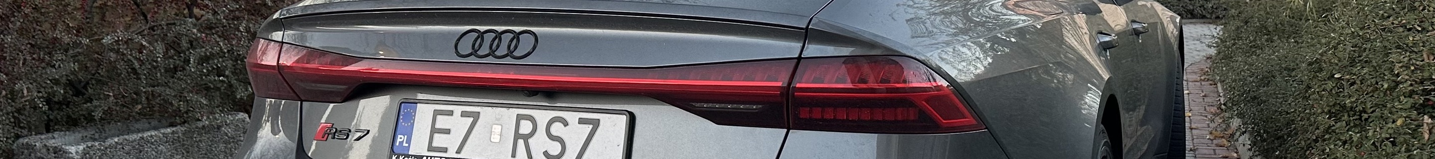 Audi RS7 Sportback C8