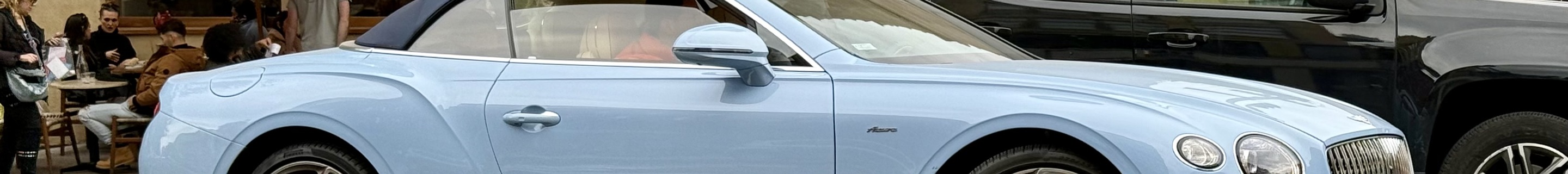 Bentley Continental GTC V8 Azure 2024