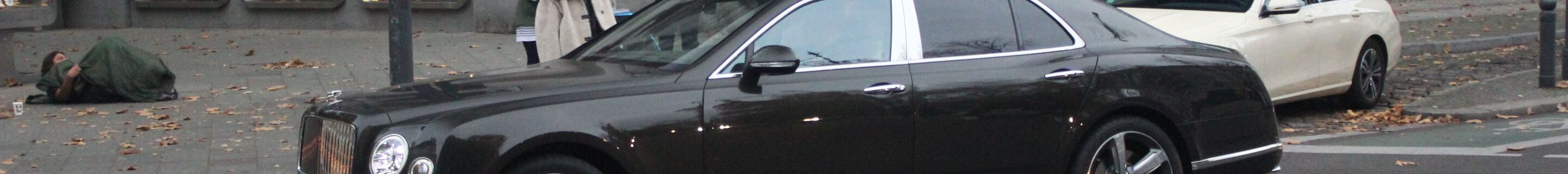 Bentley Mulsanne Speed 2016