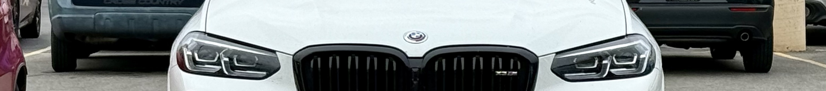 BMW X3 M F97 Competition 2022