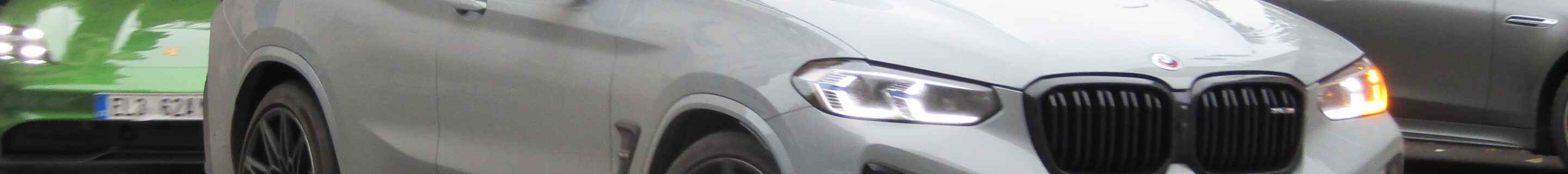 BMW X4 M F98 Competition 2022