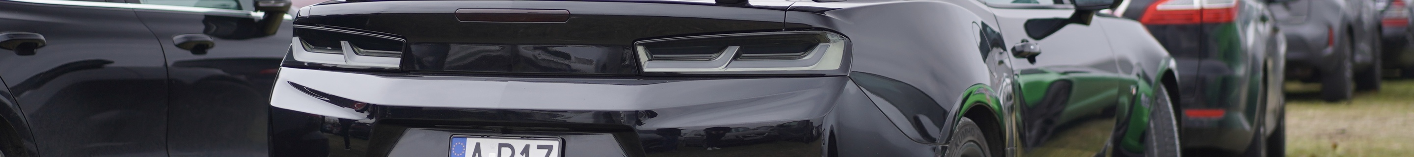 Chevrolet Camaro SS 2016