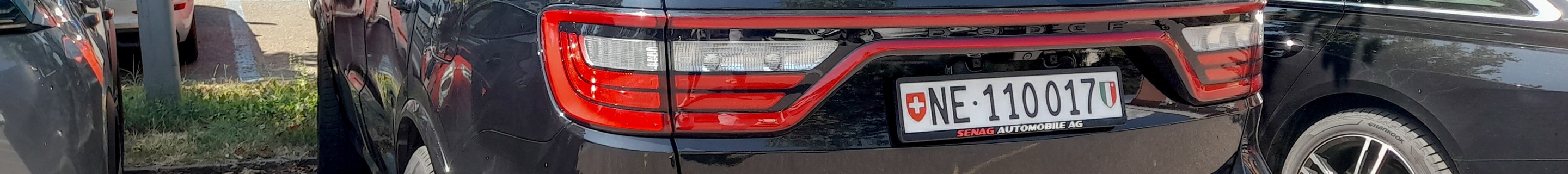 Dodge Durango SRT 2018