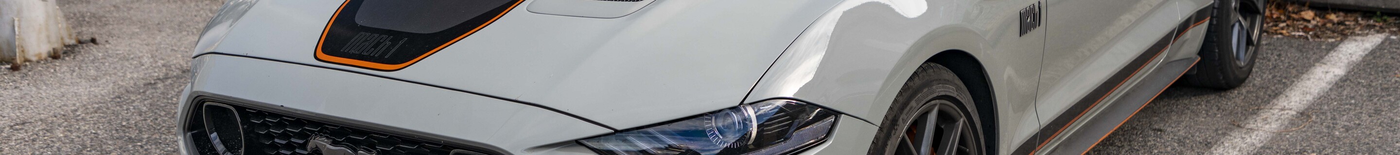 Ford Mustang Mach 1 2021