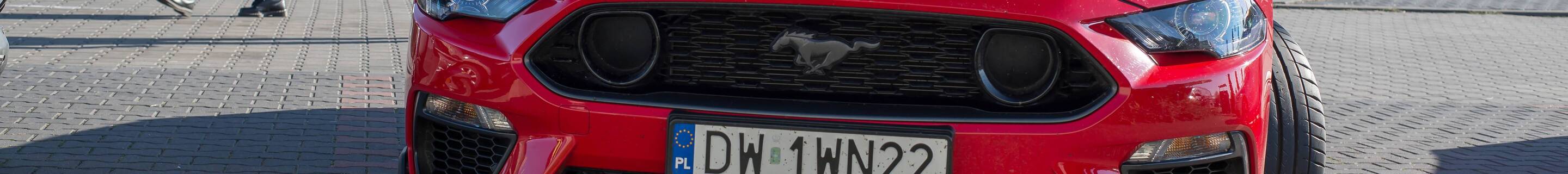 Ford Mustang Mach 1 2021