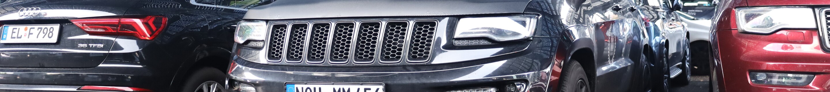 Jeep Grand Cherokee SRT 2013