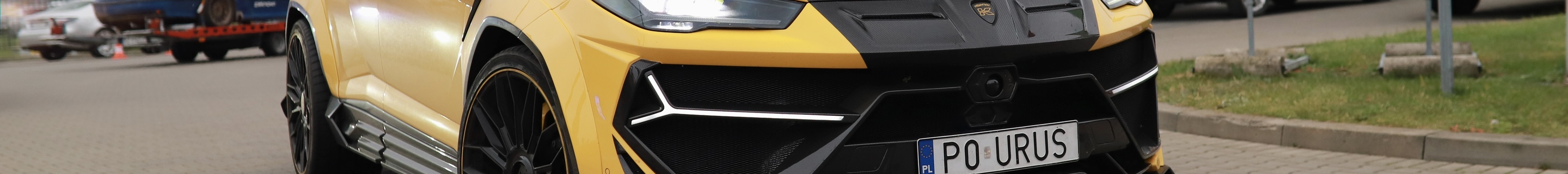 Lamborghini Urus Keyvany Keyrus