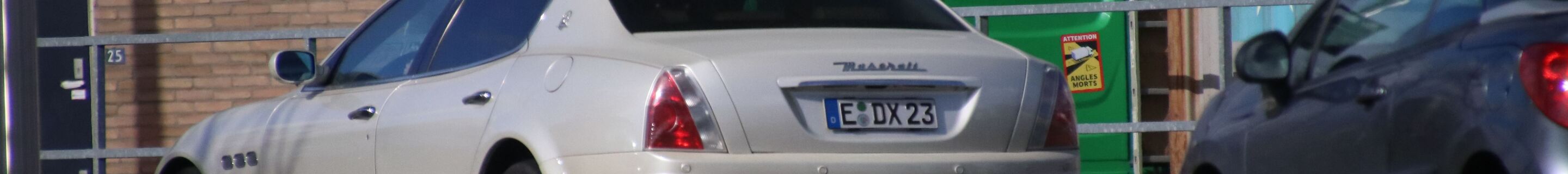 Maserati Quattroporte
