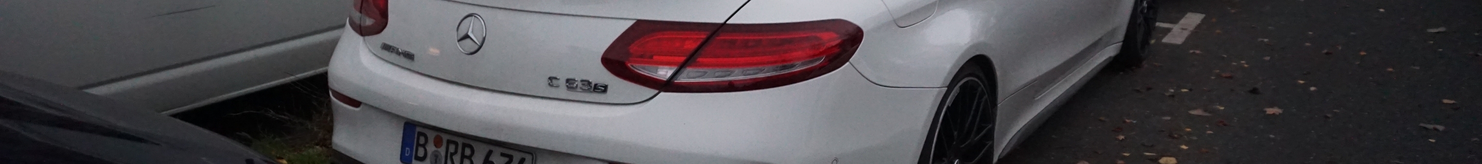 Mercedes-AMG C 63 S Coupé C205