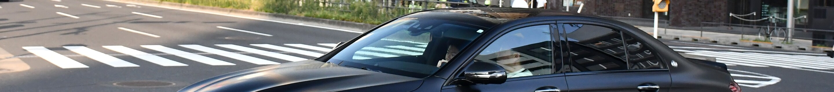 Mercedes-AMG E 63 S W213 Final Edition