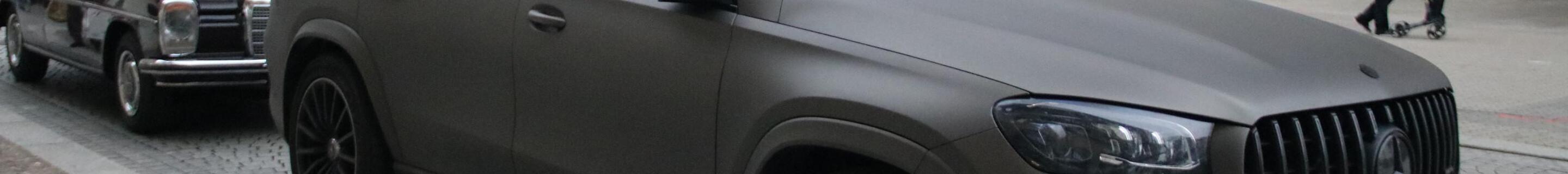 Mercedes-AMG GLS 63 X167 2024