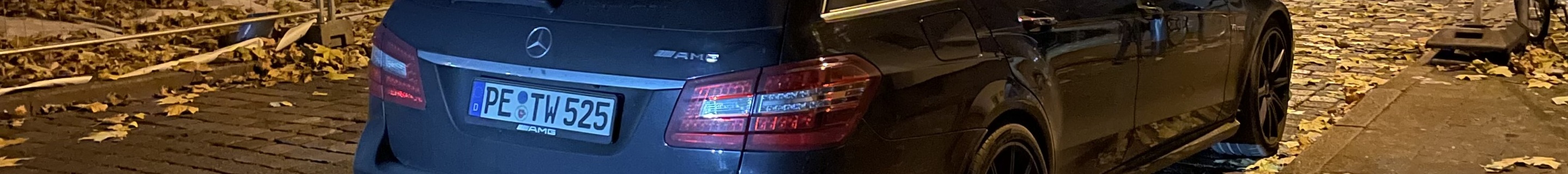 Mercedes-Benz E 63 AMG S212