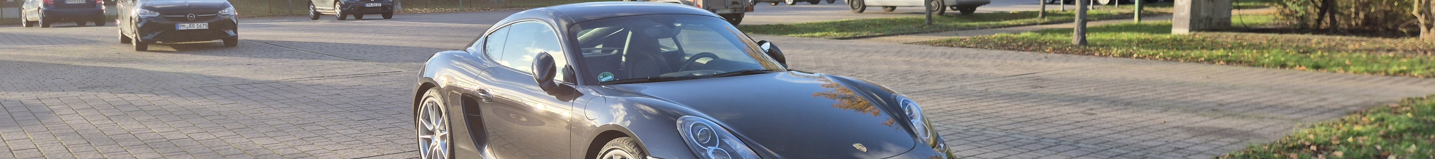 Porsche 981 Cayman S