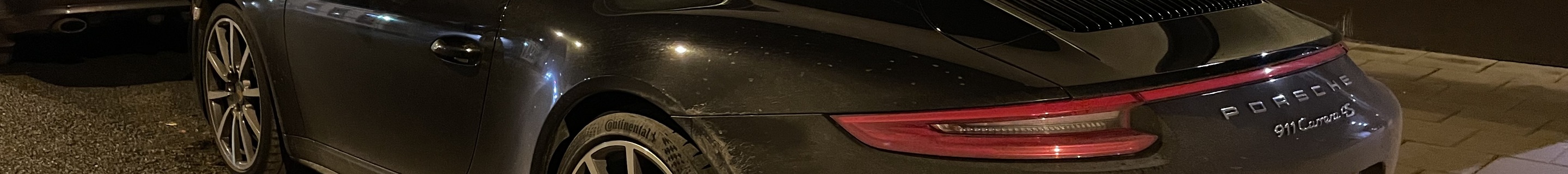 Porsche 991 Carrera 4S MkII