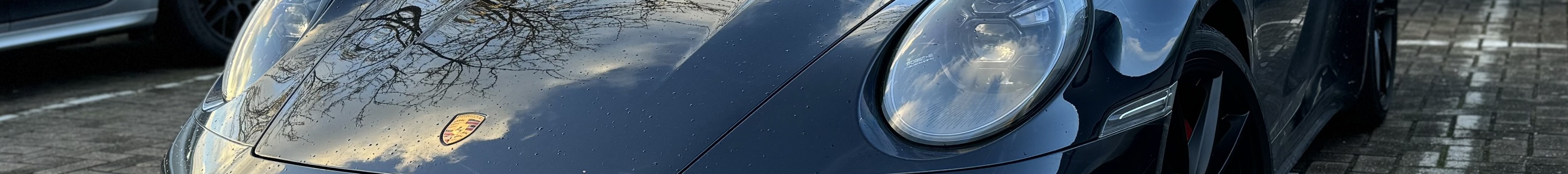 Porsche 992 Carrera 4S MkI